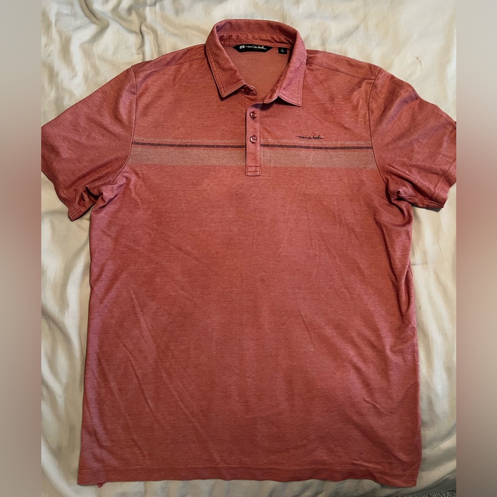 Travis Mathew Polo